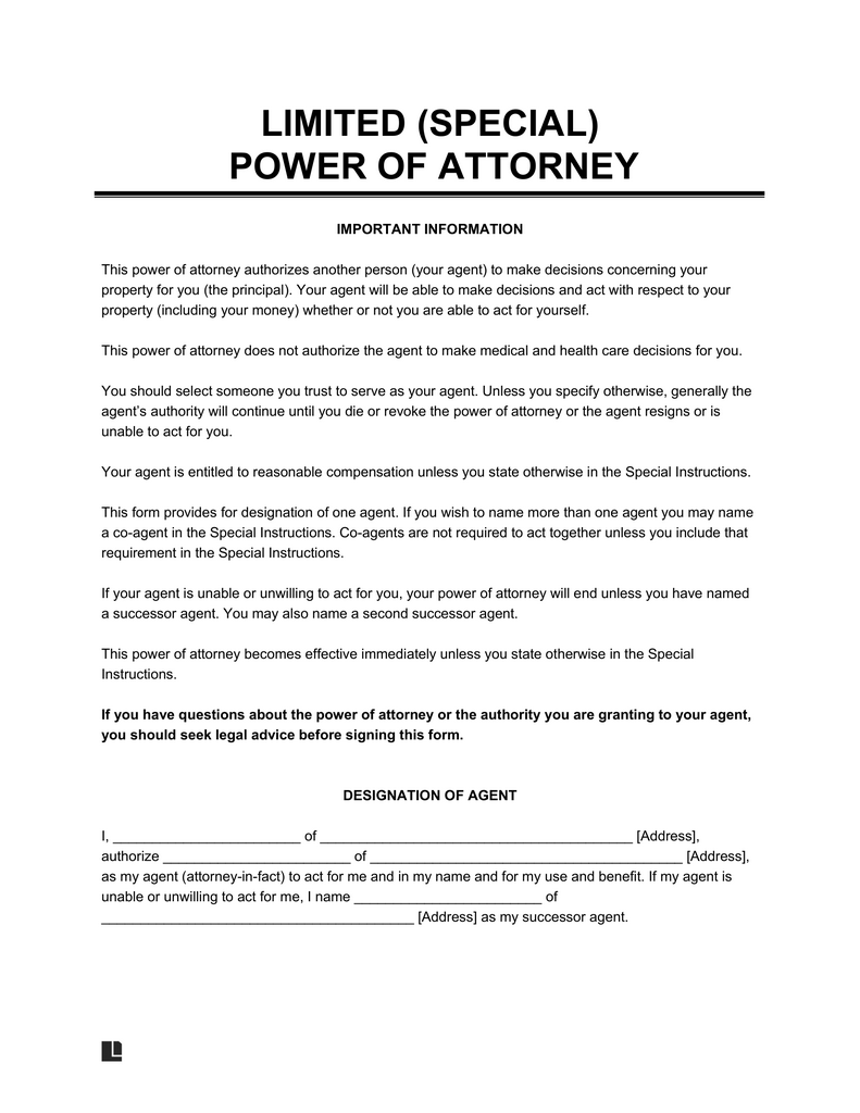 What is a power of attorney? What are the dangers of a POA or a conservatorship?