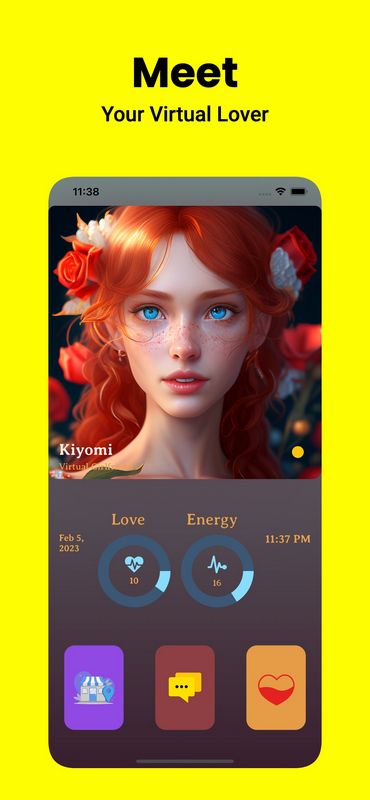 Produce Your Own AI Girlfriend